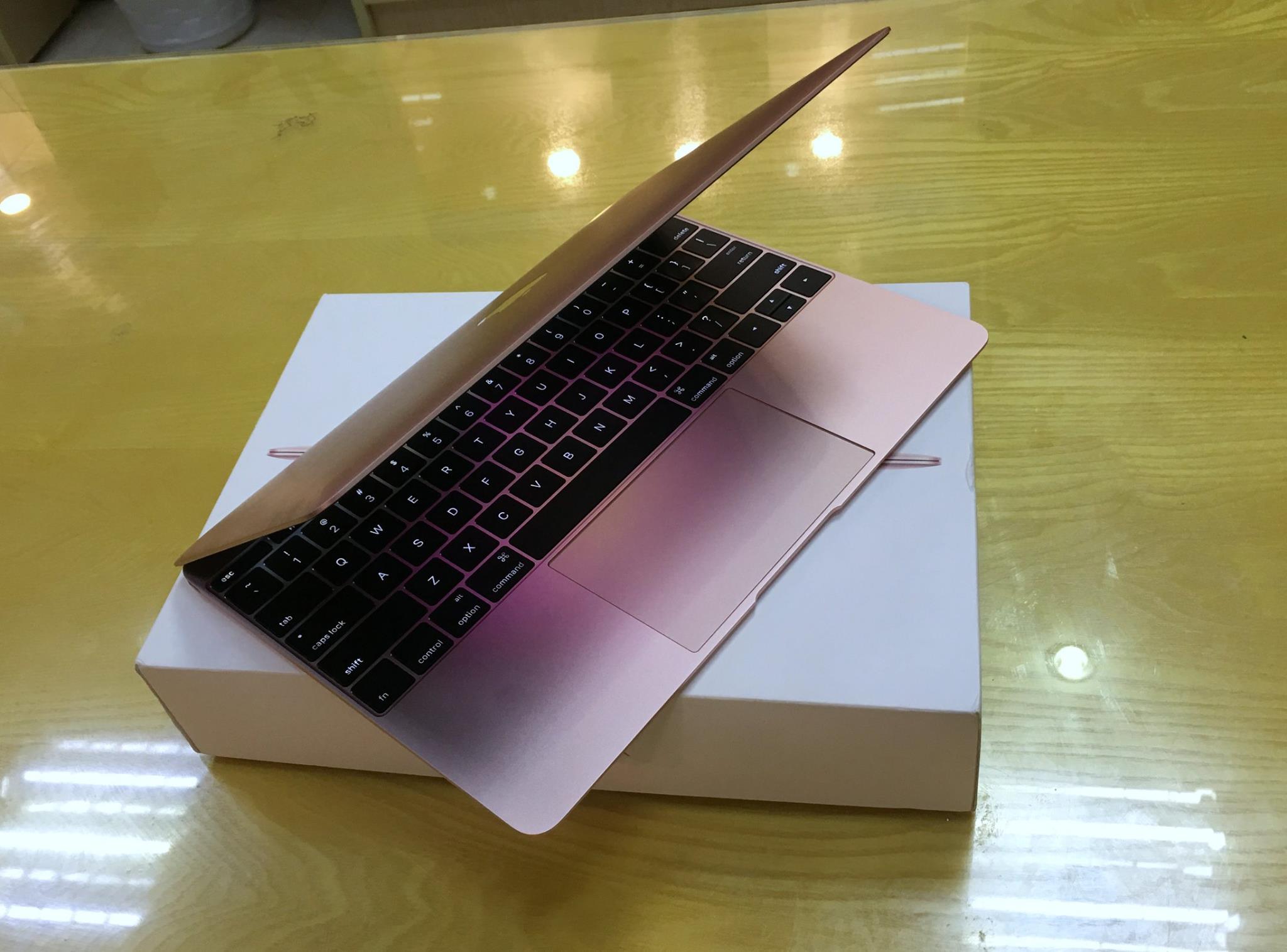 New macbook 12 MNYN2 Rose Gold- Model 2017